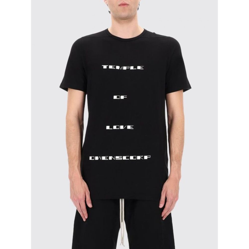 Rick Owens Drkshdw T-Shirt Men Black